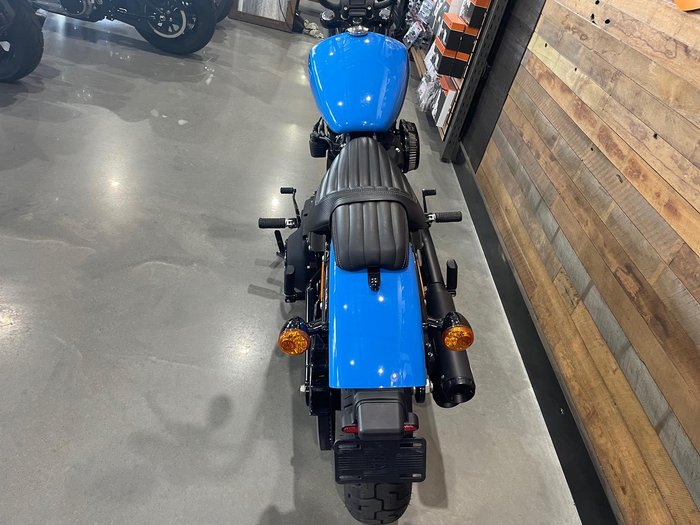 2022 Harley-Davidson Street Bob 114 (FXBBS) Softail Blue