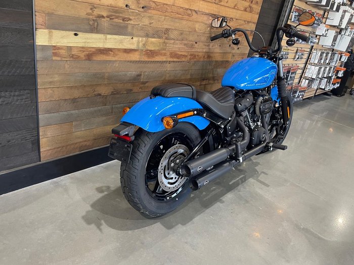 2022 Harley-Davidson Street Bob 114 (FXBBS) Softail Blue