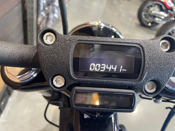 2022 Harley-Davidson Street Bob 114 (FXBBS) Softail Blue