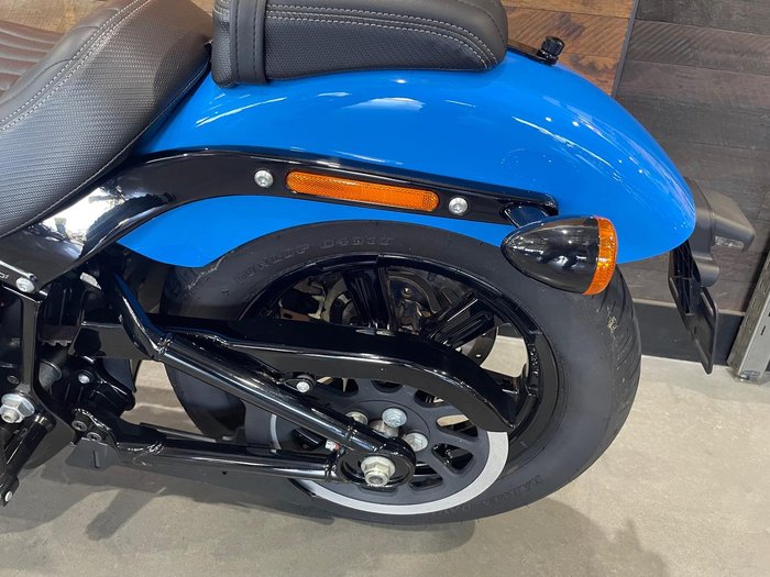 2022 Harley-Davidson Street Bob 114 (FXBBS) Softail Blue
