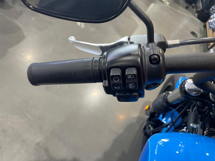 2022 Harley-Davidson Street Bob 114 (FXBBS) Softail Blue