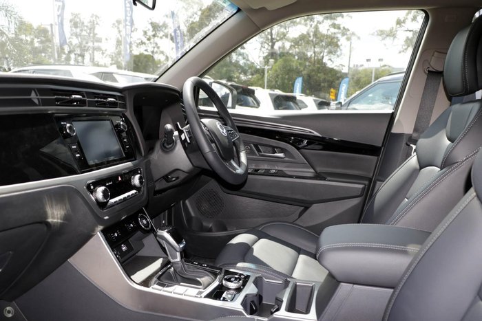 2024 SsangYong Korando Ultimate LTD C300 MY23 Grand White