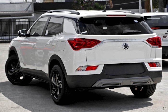 2024 SsangYong Korando Ultimate LTD C300 MY23 Grand White