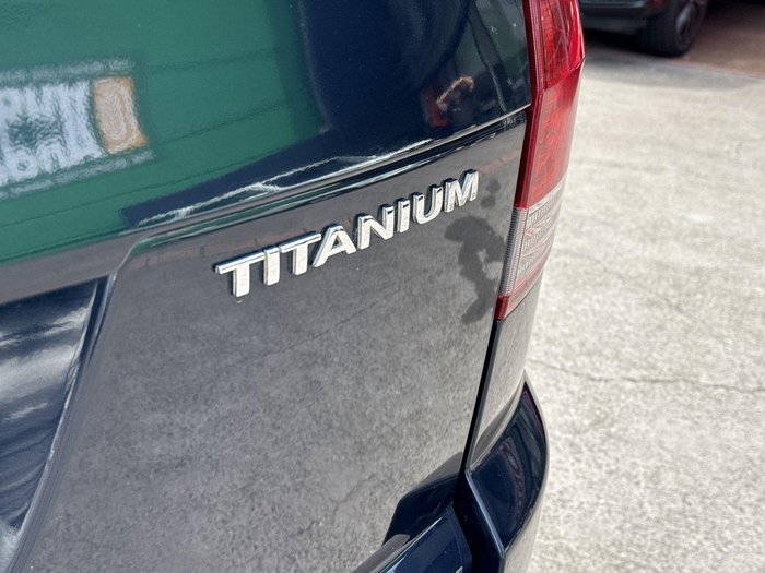 2013 Ford Territory Titanium