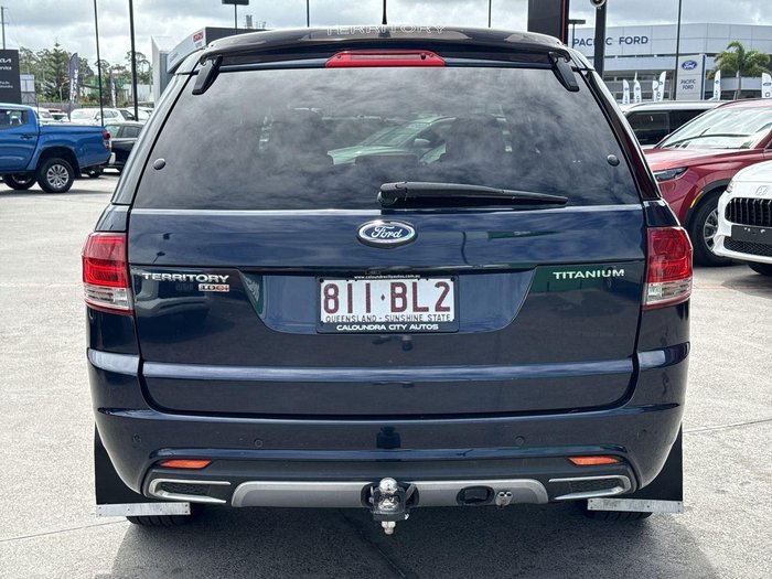 2013 Ford Territory Titanium