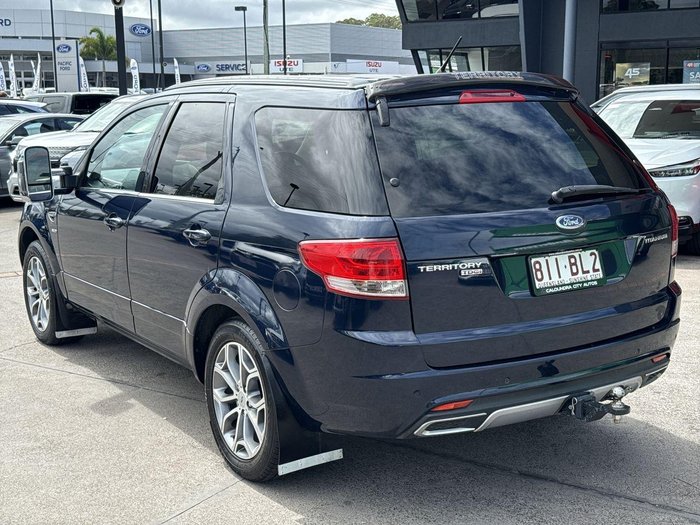 2013 Ford Territory Titanium