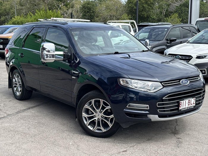 2013 Ford Territory Titanium