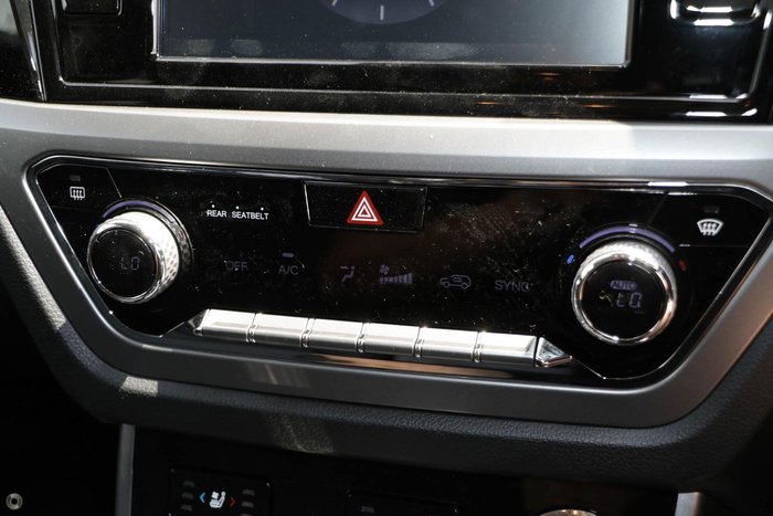 2024 SsangYong Korando Ultimate LTD C300 MY23 Grand White