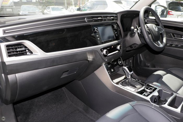 2024 SsangYong Korando Ultimate LTD C300 MY23 Grand White