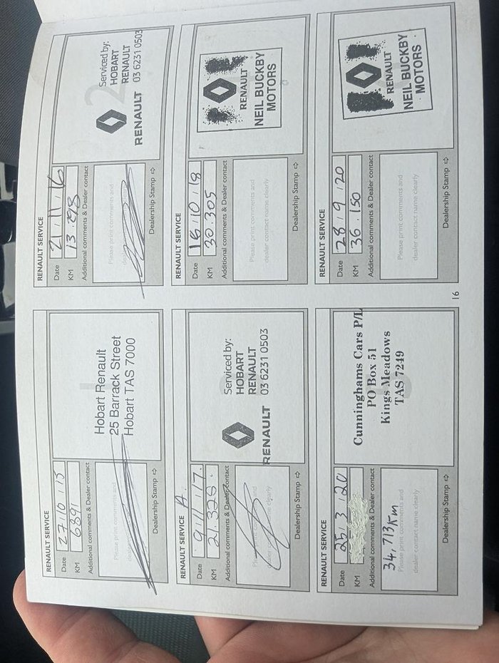 2014 Renault Clio Expression IV B98 Grey