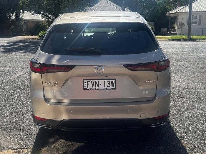 2025 Mazda CX-60 D50e Evolve