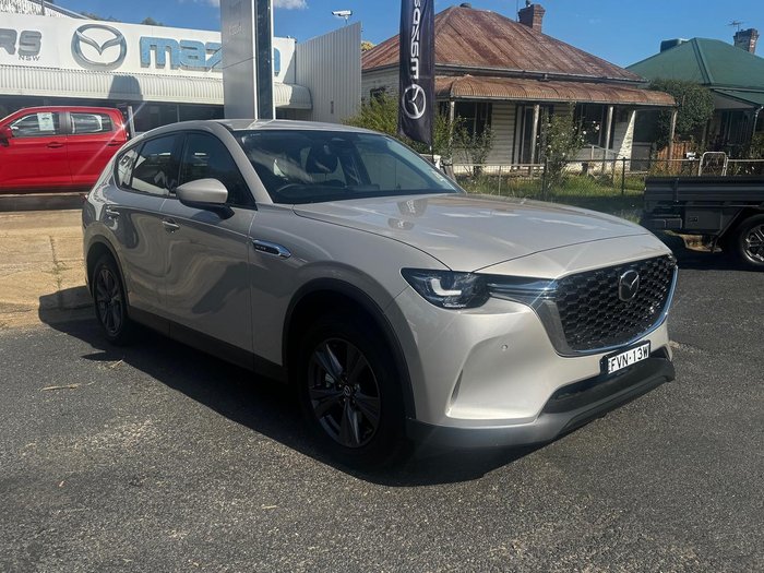2025 Mazda CX-60 D50e Evolve