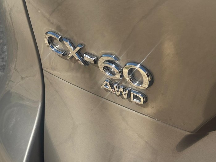 2025 Mazda CX-60 D50e Evolve