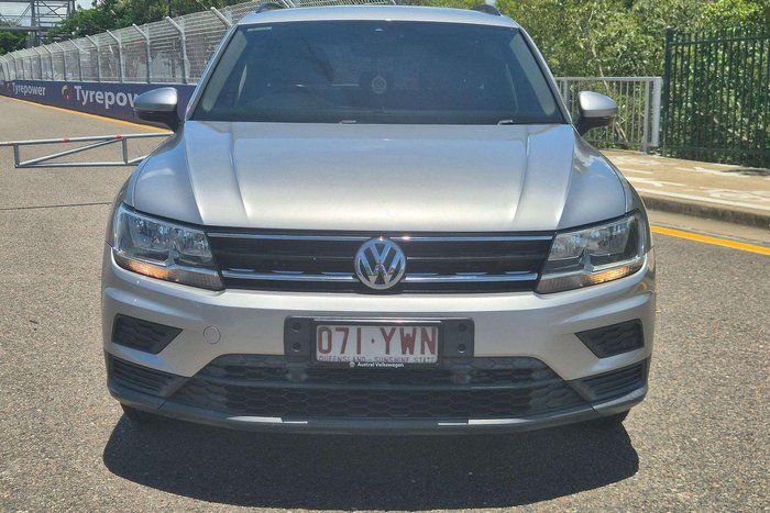 2017 Volkswagen Tiguan 110TSI Trendline 5N MY18 Tungsten Silver