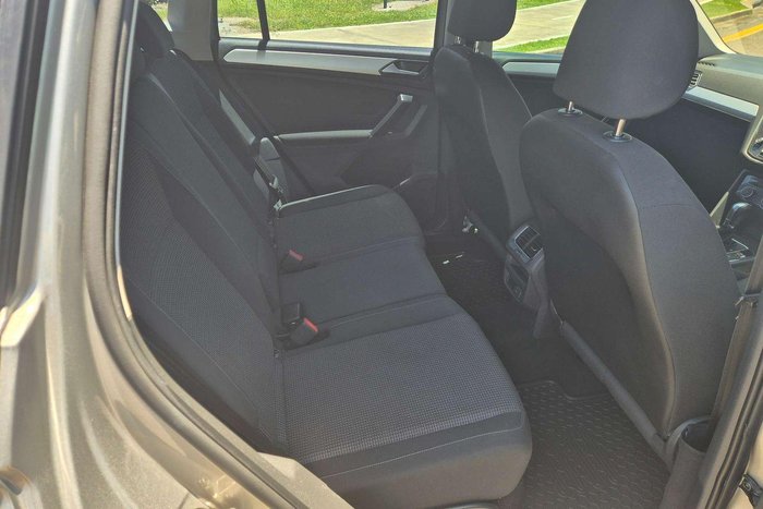 2017 Volkswagen Tiguan 110TSI Trendline 5N MY18 Tungsten Silver