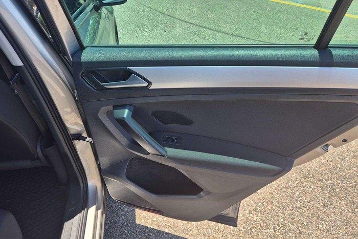 2017 Volkswagen Tiguan 110TSI Trendline 5N MY18 Tungsten Silver