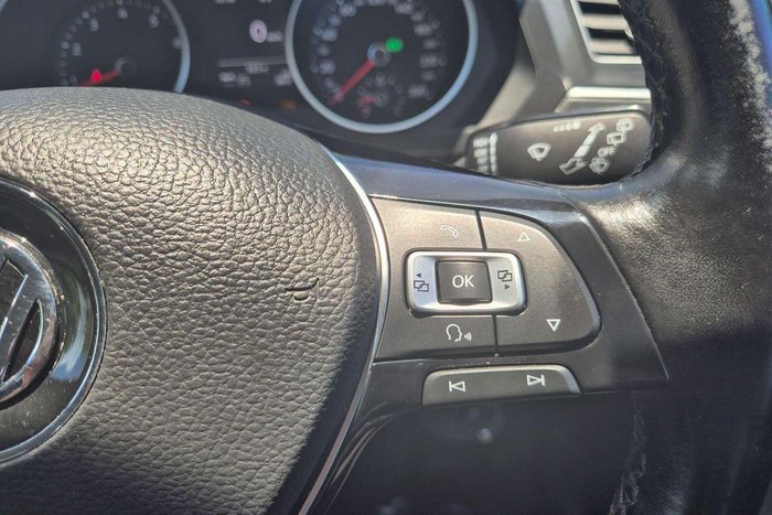 2017 Volkswagen Tiguan 110TSI Trendline 5N MY18 Tungsten Silver