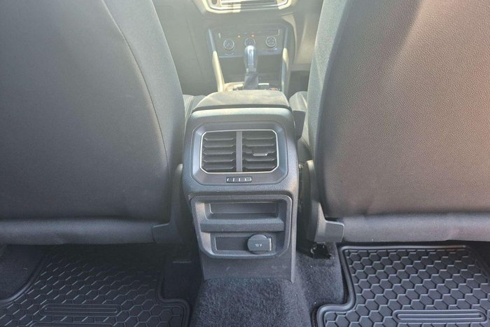 2017 Volkswagen Tiguan 110TSI Trendline 5N MY18 Tungsten Silver