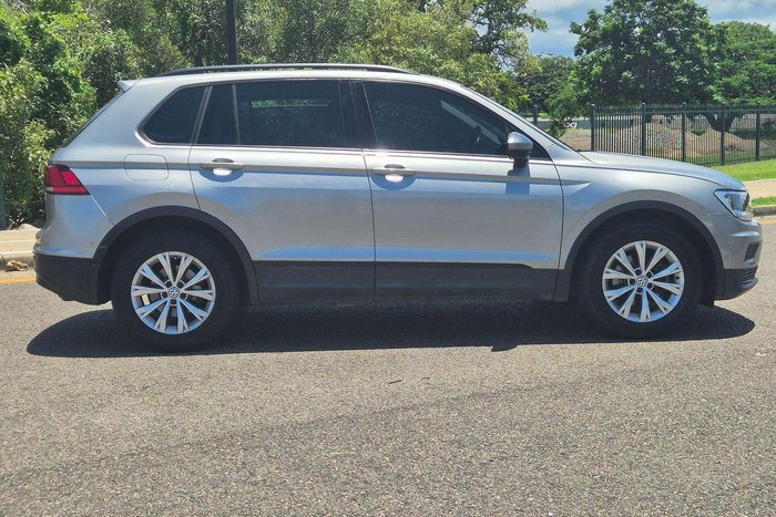 2017 Volkswagen Tiguan 110TSI Trendline 5N MY18 Tungsten Silver
