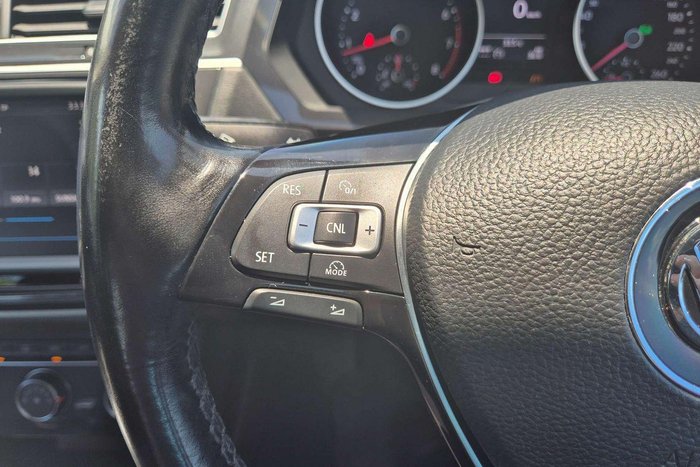 2017 Volkswagen Tiguan 110TSI Trendline 5N MY18 Tungsten Silver