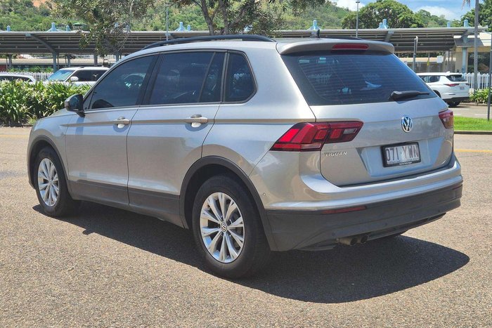 2017 Volkswagen Tiguan 110TSI Trendline 5N MY18 Tungsten Silver