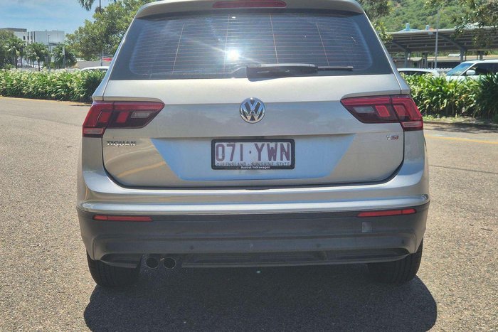 2017 Volkswagen Tiguan 110TSI Trendline 5N MY18 Tungsten Silver