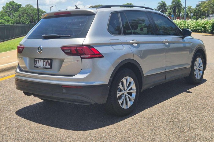 2017 Volkswagen Tiguan 110TSI Trendline 5N MY18 Tungsten Silver