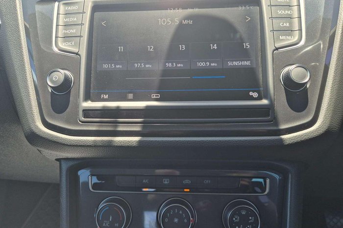 2017 Volkswagen Tiguan 110TSI Trendline 5N MY18 Tungsten Silver