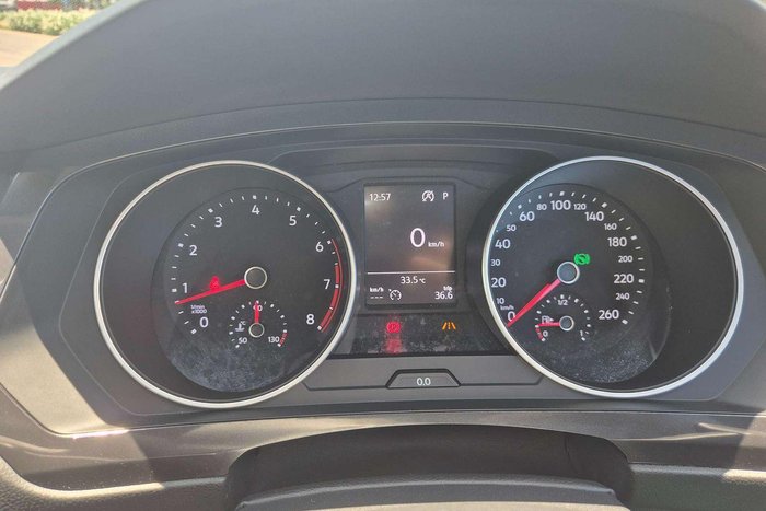 2017 Volkswagen Tiguan 110TSI Trendline 5N MY18 Tungsten Silver