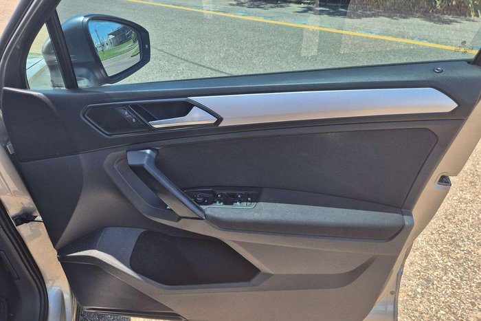 2017 Volkswagen Tiguan 110TSI Trendline 5N MY18 Tungsten Silver