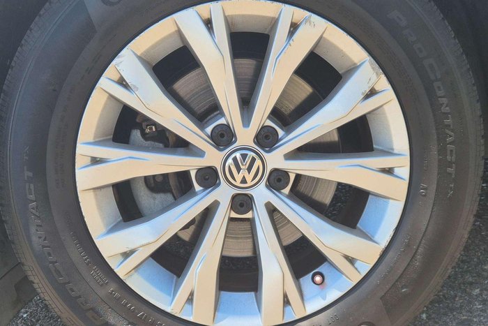 2017 Volkswagen Tiguan 110TSI Trendline 5N MY18 Tungsten Silver