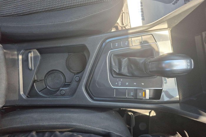 2017 Volkswagen Tiguan 110TSI Trendline 5N MY18 Tungsten Silver