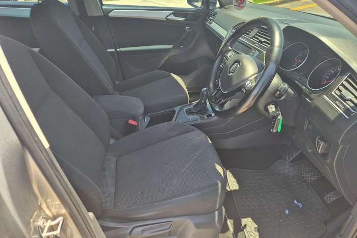 2017 Volkswagen Tiguan 110TSI Trendline 5N MY18 Tungsten Silver