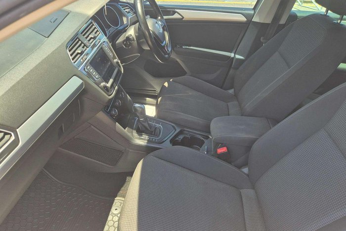 2017 Volkswagen Tiguan 110TSI Trendline 5N MY18 Tungsten Silver
