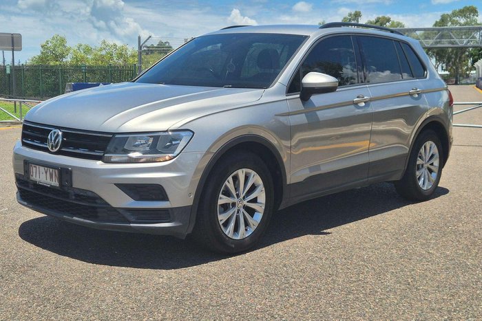 2017 Volkswagen Tiguan 110TSI Trendline 5N MY18 Tungsten Silver