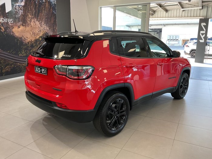 2021 Jeep Compass Night Eagle