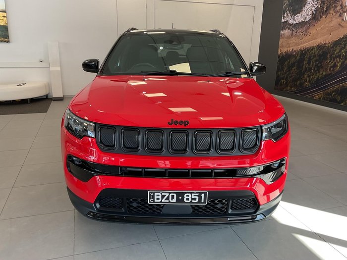 2021 Jeep Compass Night Eagle