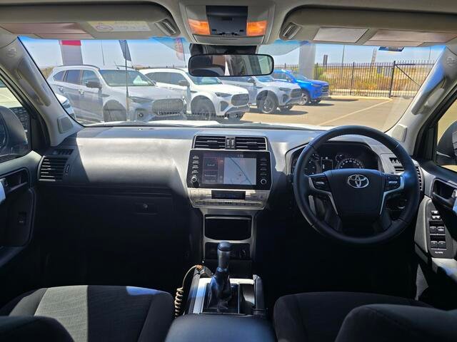 2021 Toyota Prado DSL WGN AT GXL