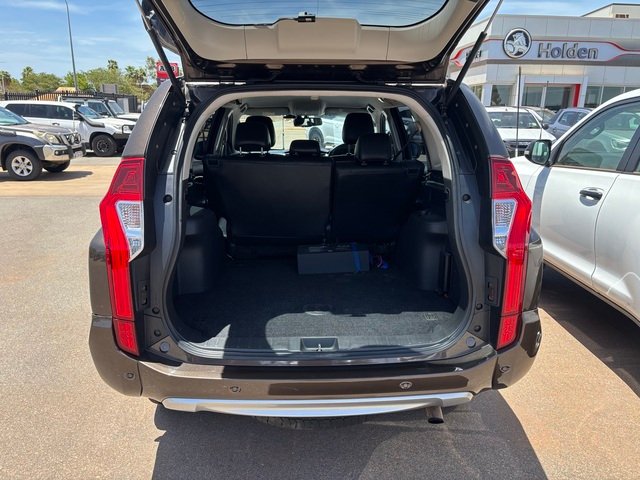 2016 MITSUBISHI PAJERO 2016 MITSUBISHI PAJERO GLX LWB (4x4) 5 SP AUTO SPORTS MODE 4D WAGON DT4 DIESEL