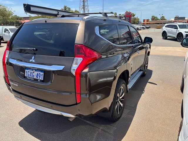 2016 MITSUBISHI PAJERO 2016 MITSUBISHI PAJERO GLX LWB (4x4) 5 SP AUTO SPORTS MODE 4D WAGON DT4 DIESEL