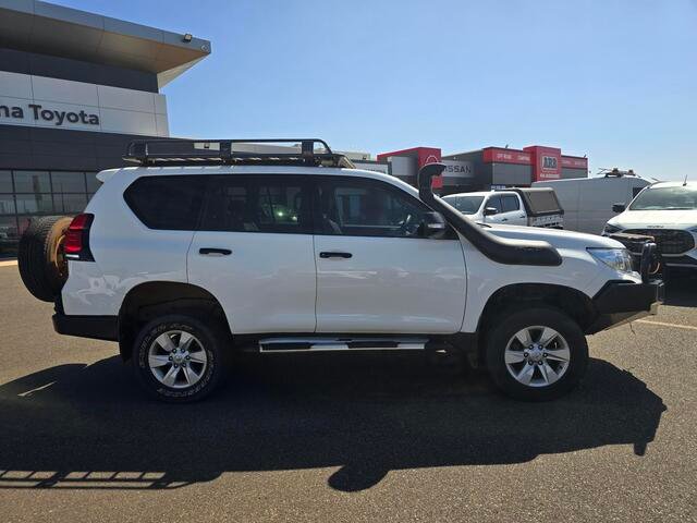 2019 Toyota Prado DSL WGN AT GX