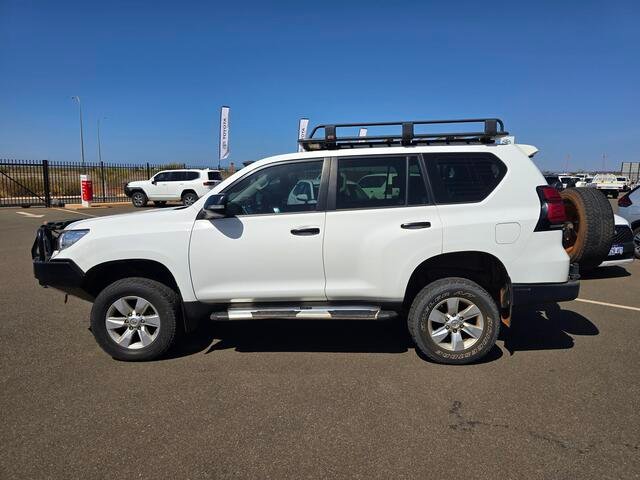 2019 Toyota Prado DSL WGN AT GX