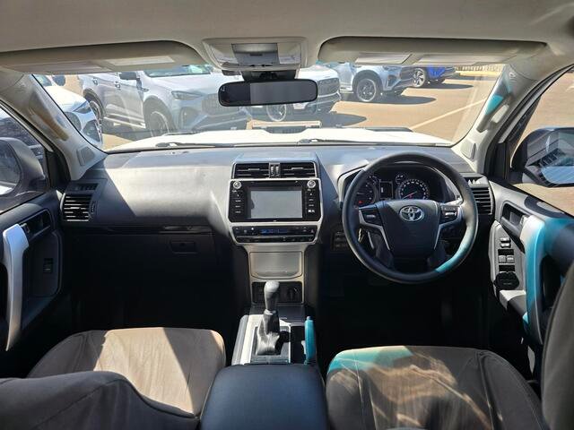 2019 Toyota Prado DSL WGN AT GX