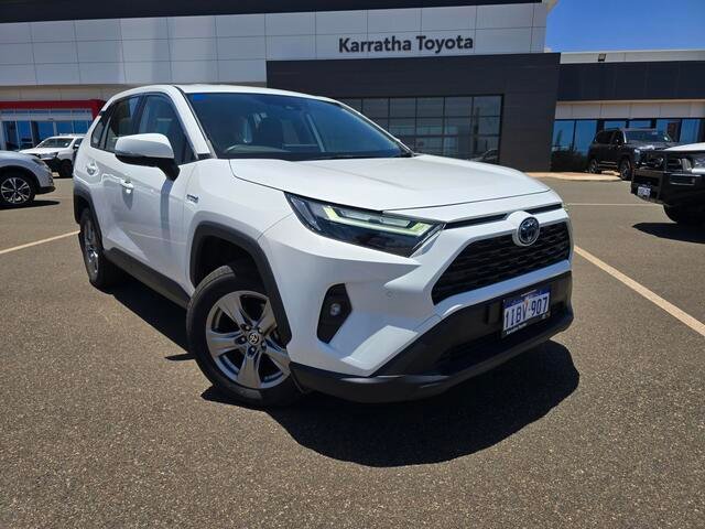 2023 Toyota Rav4 Hybrid