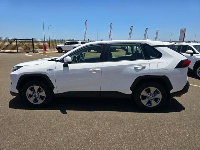 2023 Toyota Rav4 Hybrid RAV4 2WD 2.5L Hyb CVT GX (SS)