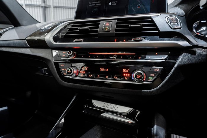 2019 BMW X3 xDrive20d G01 4X4 Constant Alpine White