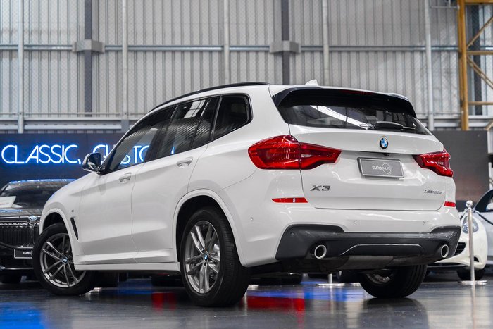 2019 BMW X3 xDrive20d G01 4X4 Constant Alpine White