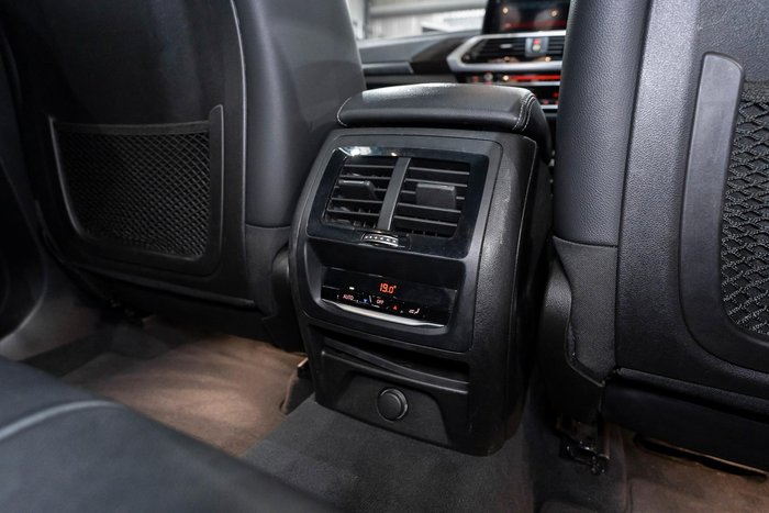 2019 BMW X3 xDrive20d G01 4X4 Constant Alpine White