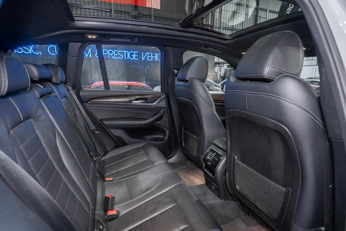 2019 BMW X3 xDrive20d G01 4X4 Constant Alpine White