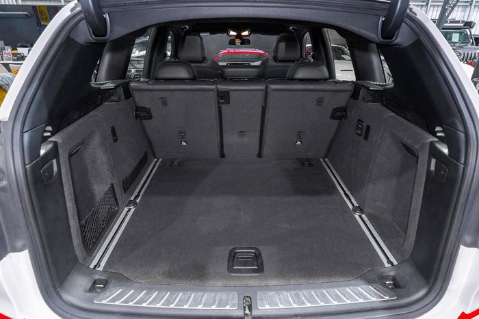 2019 BMW X3 xDrive20d G01 4X4 Constant Alpine White